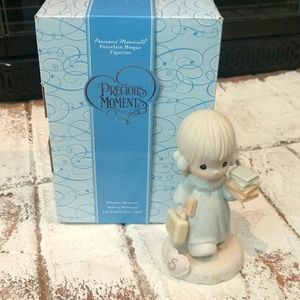 Precious Moments, age 5